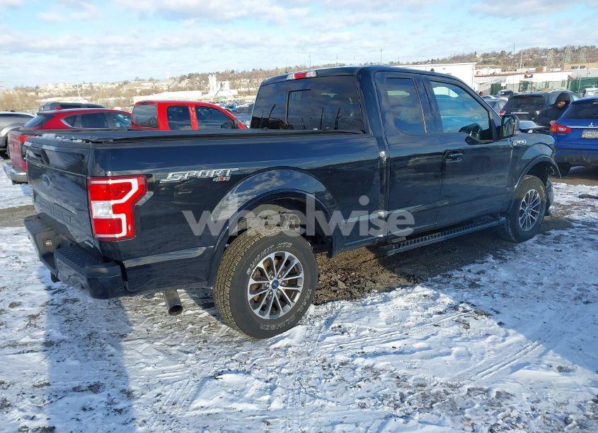 Photo 4 of 2020 Ford F-150 XLT (VIN 1FTEX1EP8LFC19769)