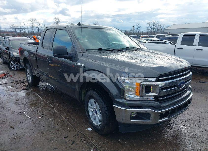 2020 Ford F-150 XLT (VIN 1FTEX1EP8LKD40535) main photo
