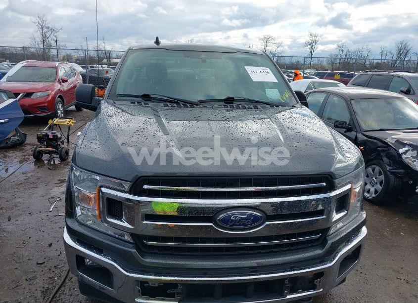 Photo 12 of 2020 Ford F-150 XLT (VIN 1FTEX1EP8LKD40535)