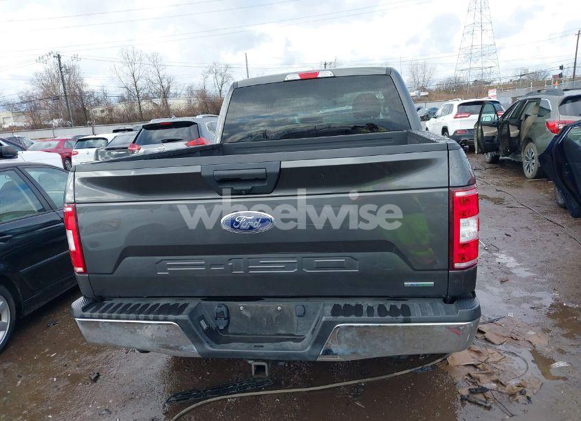 Photo 16 of 2020 Ford F-150 XLT (VIN 1FTEX1EP8LKD40535)