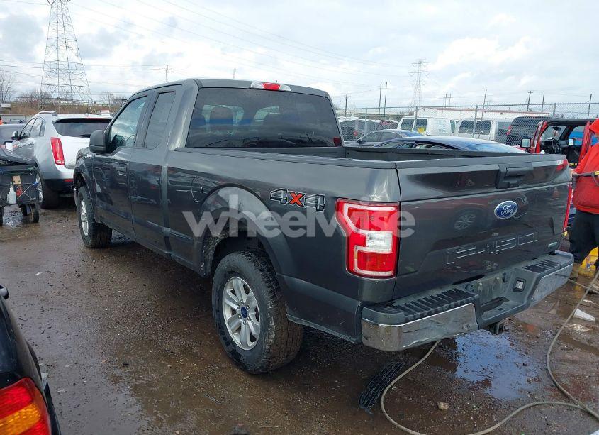 Photo 3 of 2020 Ford F-150 XLT (VIN 1FTEX1EP8LKD40535)