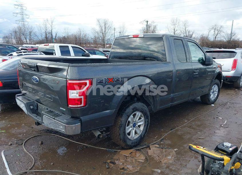 Photo 4 of 2020 Ford F-150 XLT (VIN 1FTEX1EP8LKD40535)