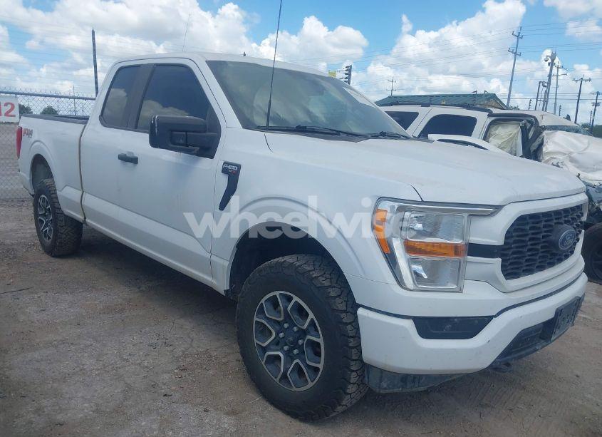 2022 Ford F-150 XL (VIN 1FTEX1EP8NKE11235) main photo