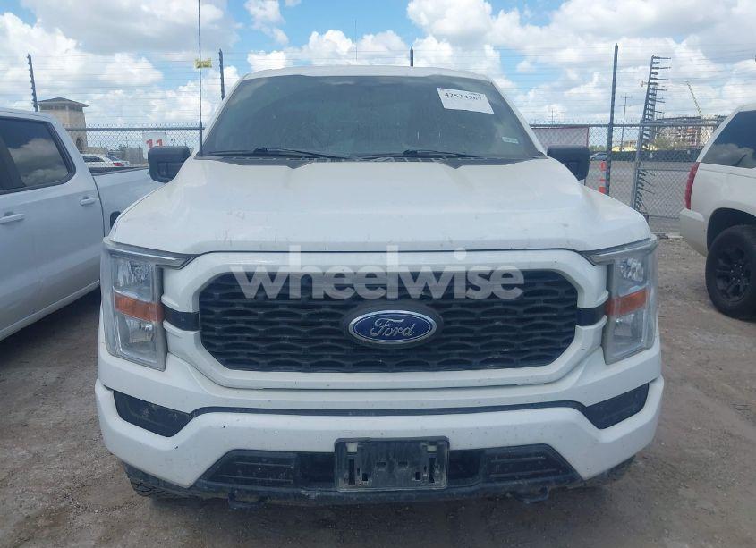 Photo 12 of 2022 Ford F-150 XL (VIN 1FTEX1EP8NKE11235)