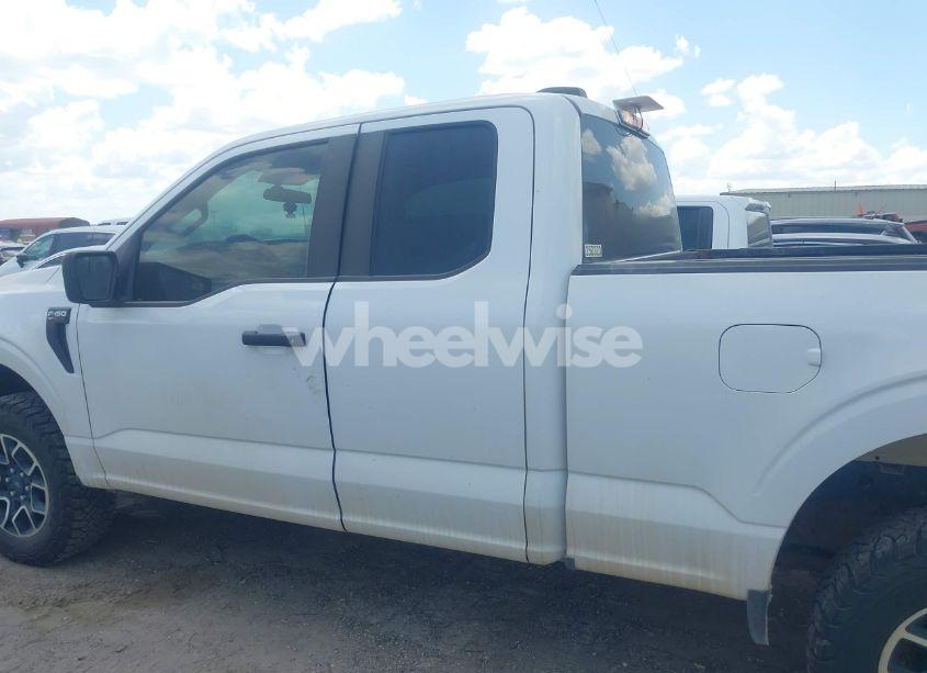 Photo 14 of 2022 Ford F-150 XL (VIN 1FTEX1EP8NKE11235)