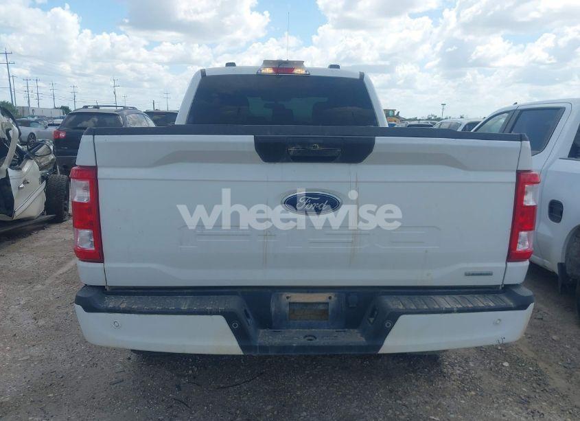 Photo 16 of 2022 Ford F-150 XL (VIN 1FTEX1EP8NKE11235)
