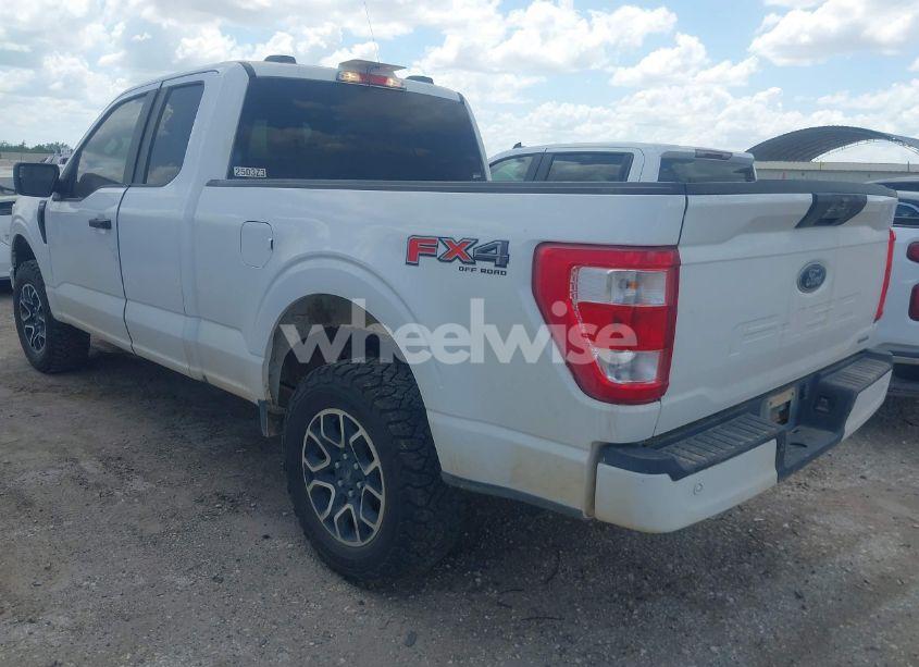 Photo 3 of 2022 Ford F-150 XL (VIN 1FTEX1EP8NKE11235)