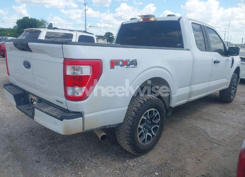 Photo 4 of 2022 Ford F-150 XL (VIN 1FTEX1EP8NKE11235)