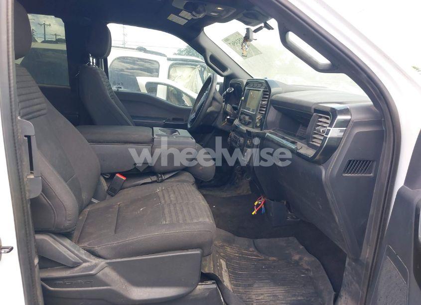 Photo 5 of 2022 Ford F-150 XL (VIN 1FTEX1EP8NKE11235)