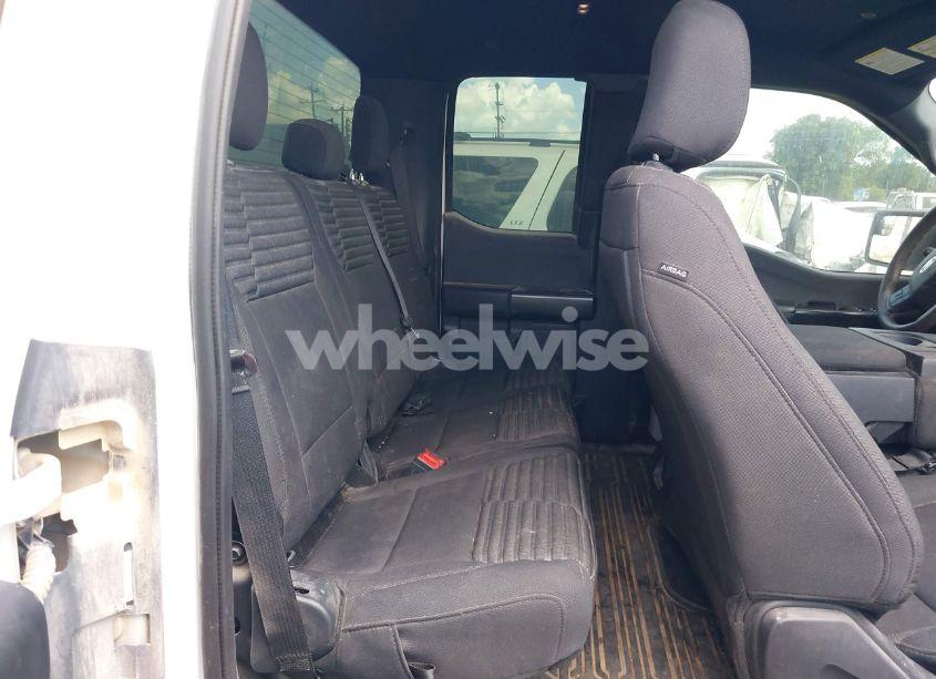 Photo 8 of 2022 Ford F-150 XL (VIN 1FTEX1EP8NKE11235)