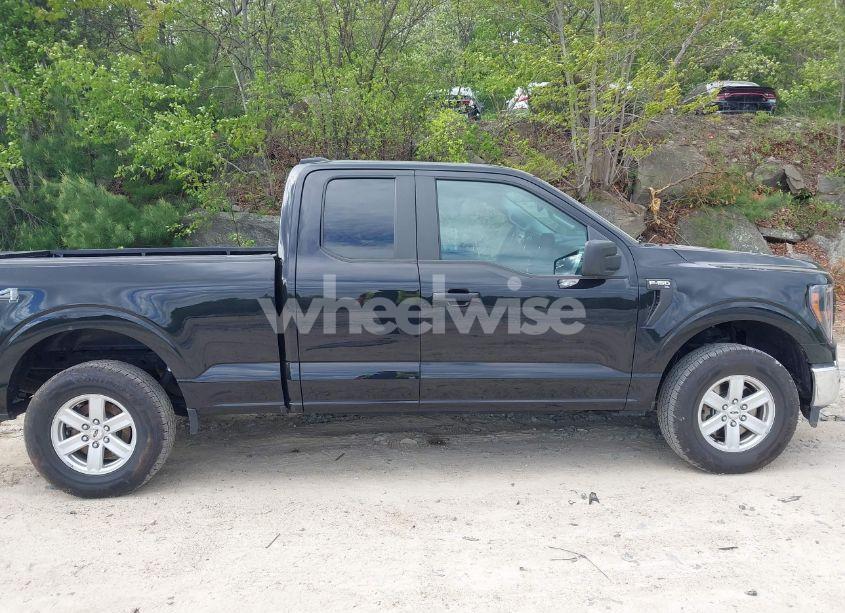 Photo 13 of 2023 Ford F-150 XL (VIN 1FTEX1EP8PKD51248)