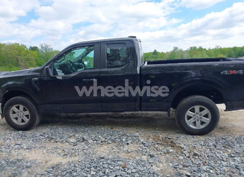Photo 14 of 2023 Ford F-150 XL (VIN 1FTEX1EP8PKD51248)
