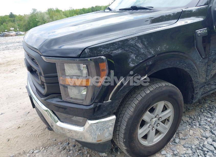 Photo 17 of 2023 Ford F-150 XL (VIN 1FTEX1EP8PKD51248)