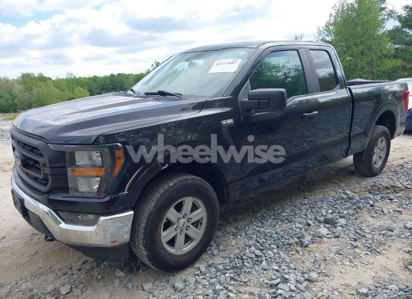 Photo 2 of 2023 Ford F-150 XL (VIN 1FTEX1EP8PKD51248)