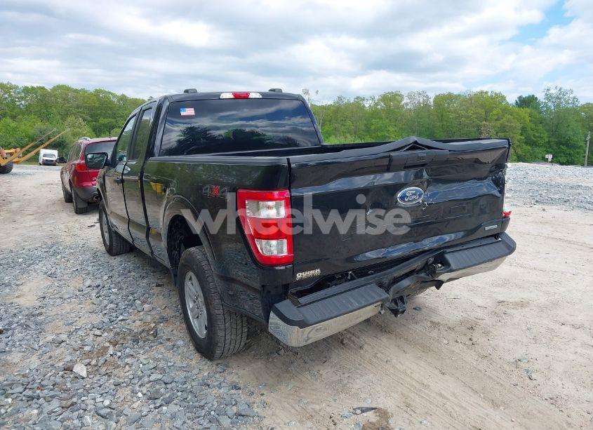Photo 3 of 2023 Ford F-150 XL (VIN 1FTEX1EP8PKD51248)