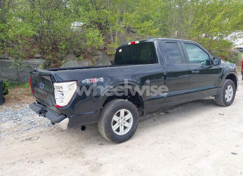 Photo 4 of 2023 Ford F-150 XL (VIN 1FTEX1EP8PKD51248)