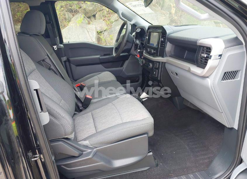 Photo 5 of 2023 Ford F-150 XL (VIN 1FTEX1EP8PKD51248)