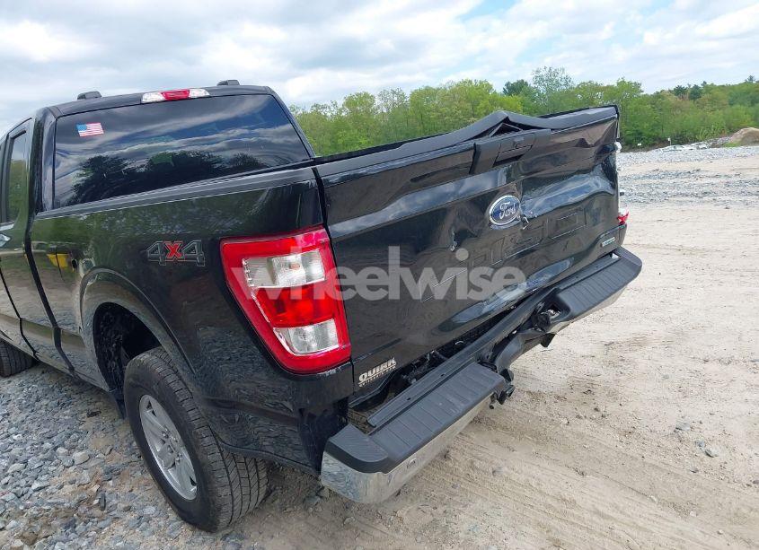 Photo 6 of 2023 Ford F-150 XL (VIN 1FTEX1EP8PKD51248)