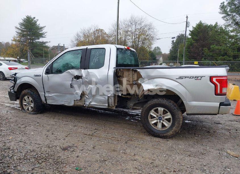 Photo 14 of 2015 Ford F-150 XL (VIN 1FTEX1EP9FFC90015)