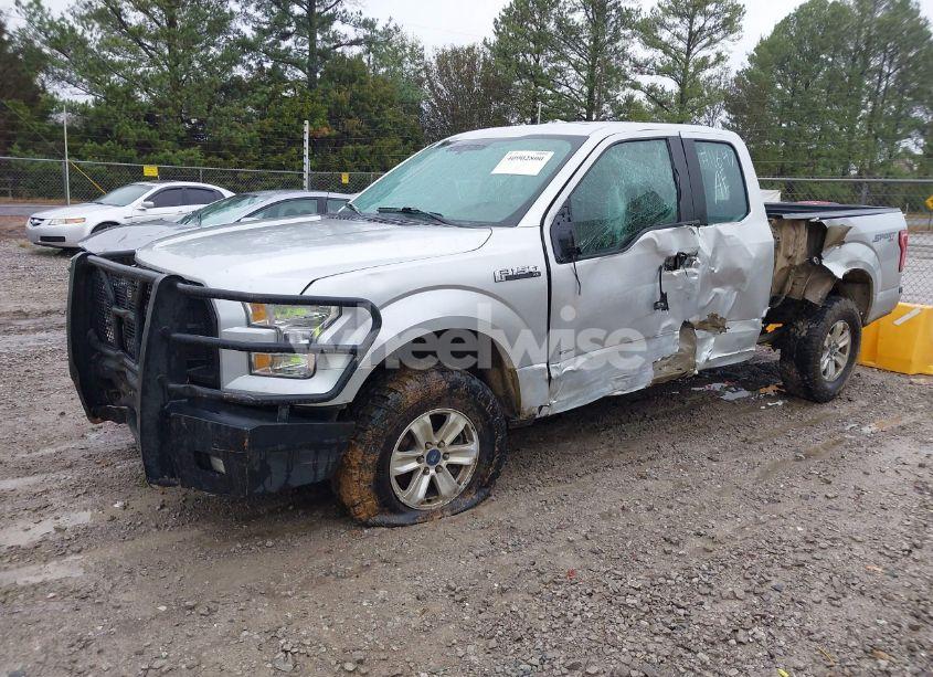 Photo 2 of 2015 Ford F-150 XL (VIN 1FTEX1EP9FFC90015)