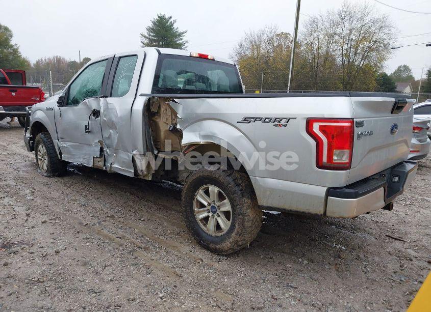 Photo 3 of 2015 Ford F-150 XL (VIN 1FTEX1EP9FFC90015)