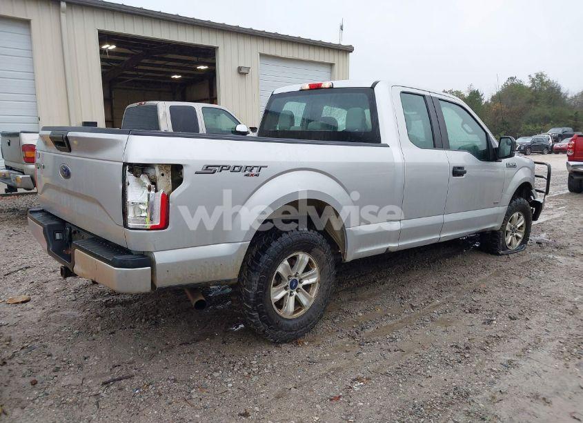Photo 4 of 2015 Ford F-150 XL (VIN 1FTEX1EP9FFC90015)