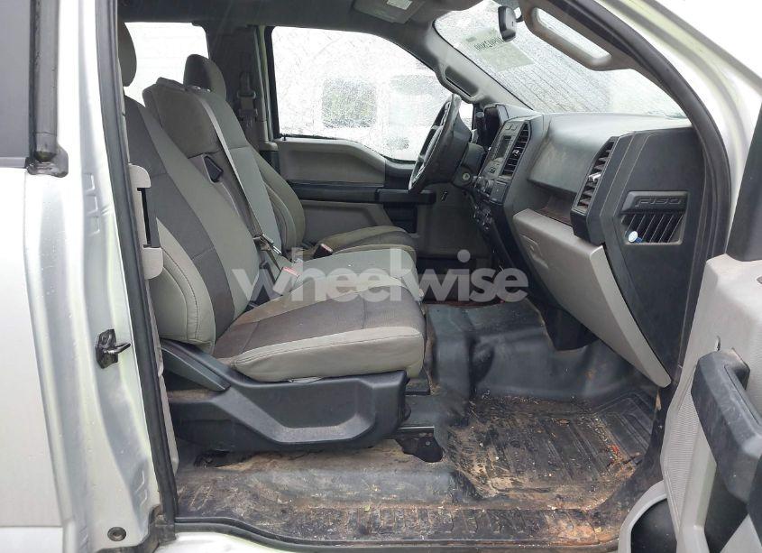 Photo 5 of 2015 Ford F-150 XL (VIN 1FTEX1EP9FFC90015)