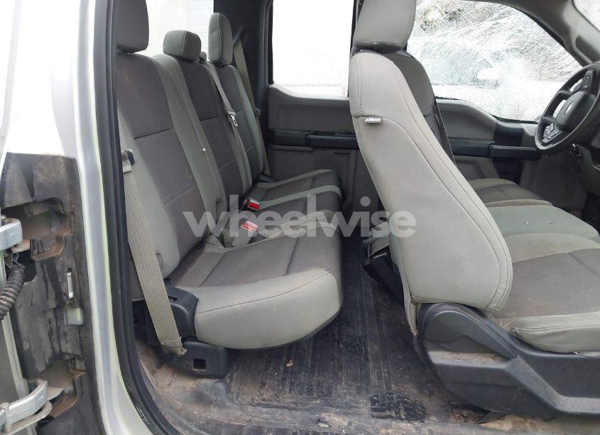 Photo 8 of 2015 Ford F-150 XL (VIN 1FTEX1EP9FFC90015)