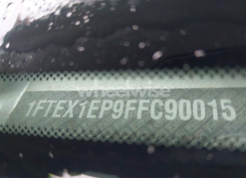 Photo 9 of 2015 Ford F-150 XL (VIN 1FTEX1EP9FFC90015)