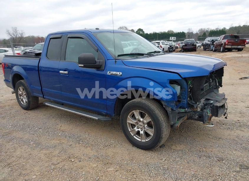 2017 Ford F-150 XLT (VIN 1FTEX1EP9HFA02612) main photo