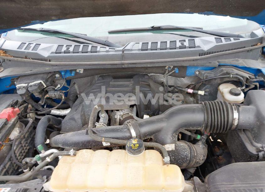 Photo 10 of 2017 Ford F-150 XLT (VIN 1FTEX1EP9HFA02612)