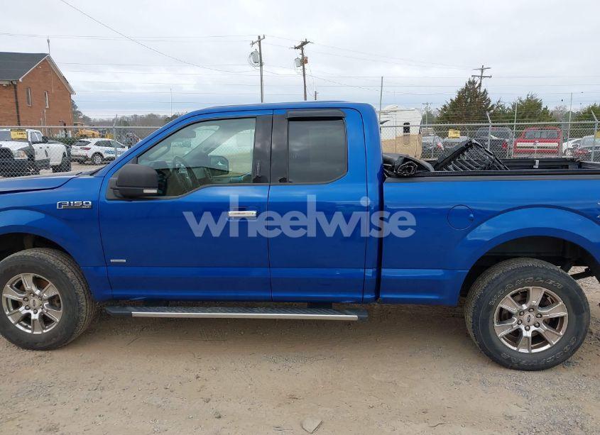 Photo 15 of 2017 Ford F-150 XLT (VIN 1FTEX1EP9HFA02612)