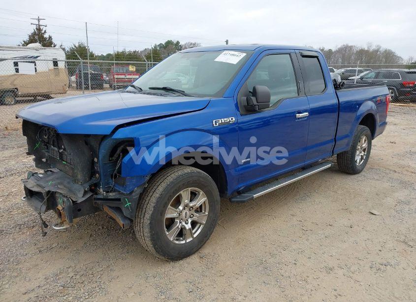 Photo 2 of 2017 Ford F-150 XLT (VIN 1FTEX1EP9HFA02612)