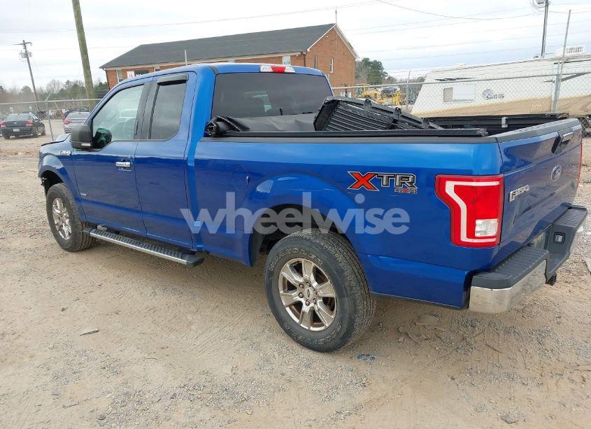 Photo 3 of 2017 Ford F-150 XLT (VIN 1FTEX1EP9HFA02612)