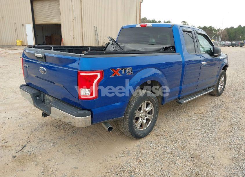 Photo 4 of 2017 Ford F-150 XLT (VIN 1FTEX1EP9HFA02612)