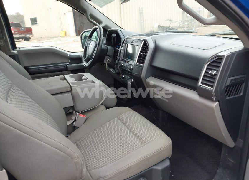 Photo 5 of 2017 Ford F-150 XLT (VIN 1FTEX1EP9HFA02612)