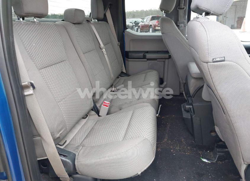 Photo 8 of 2017 Ford F-150 XLT (VIN 1FTEX1EP9HFA02612)