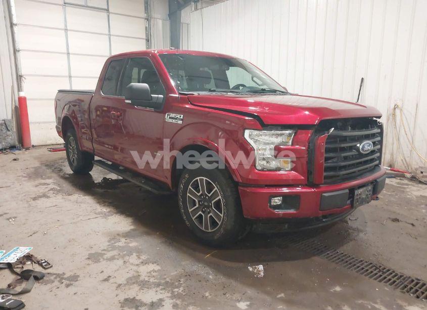 2017 Ford F-150 XLT (VIN 1FTEX1EP9HFA86558) main photo