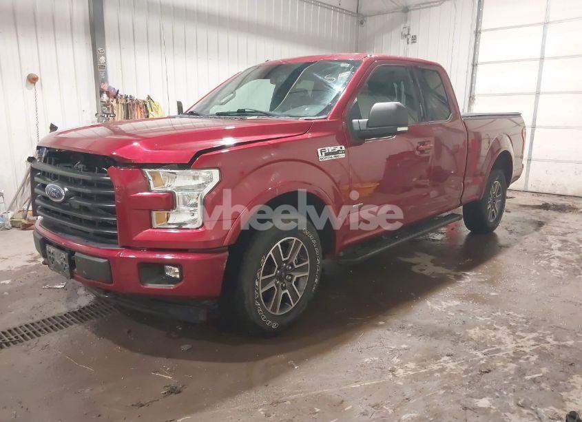 Photo 2 of 2017 Ford F-150 XLT (VIN 1FTEX1EP9HFA86558)