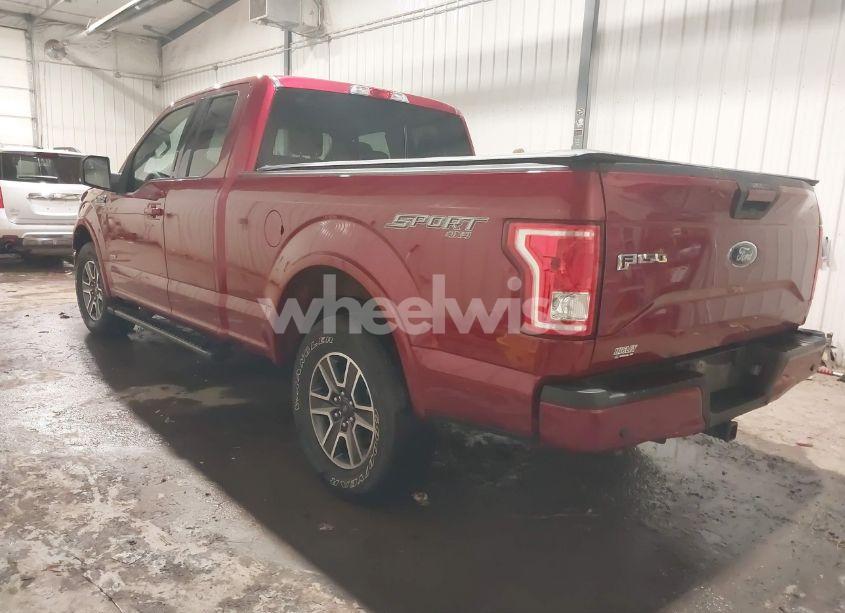 Photo 3 of 2017 Ford F-150 XLT (VIN 1FTEX1EP9HFA86558)