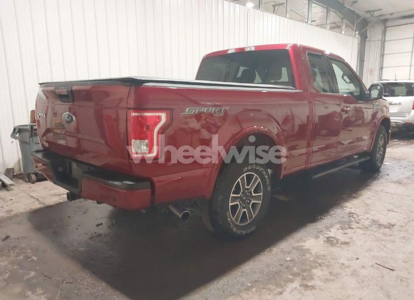 Photo 4 of 2017 Ford F-150 XLT (VIN 1FTEX1EP9HFA86558)