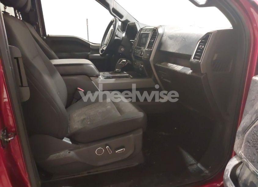 Photo 5 of 2017 Ford F-150 XLT (VIN 1FTEX1EP9HFA86558)