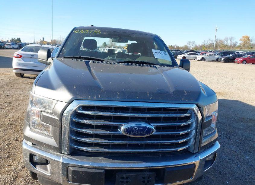 Photo 12 of 2017 Ford F-150 XLT (VIN 1FTEX1EP9HFC43747)