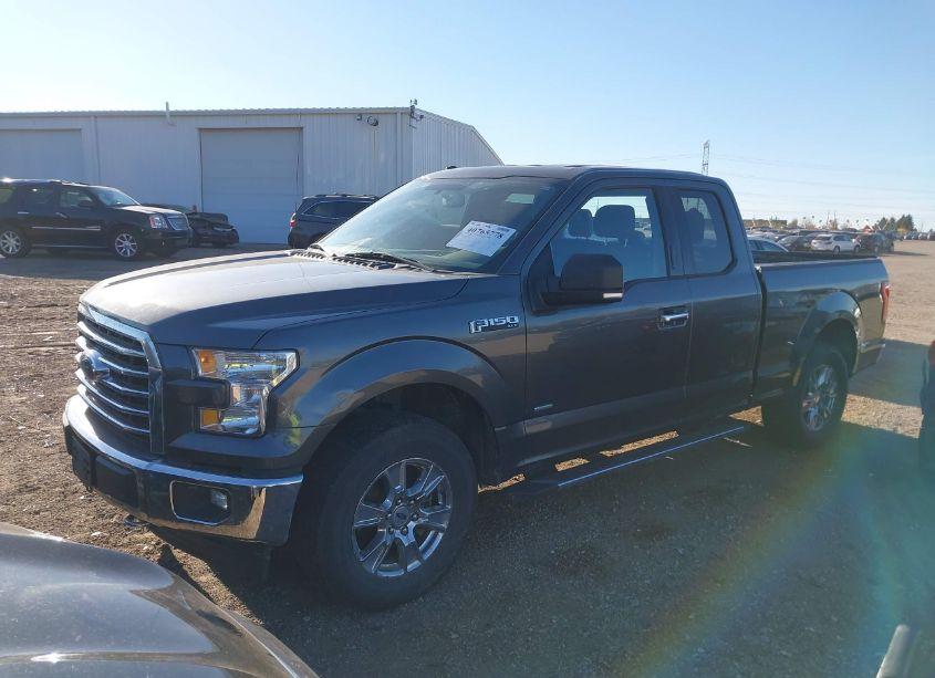 Photo 2 of 2017 Ford F-150 XLT (VIN 1FTEX1EP9HFC43747)