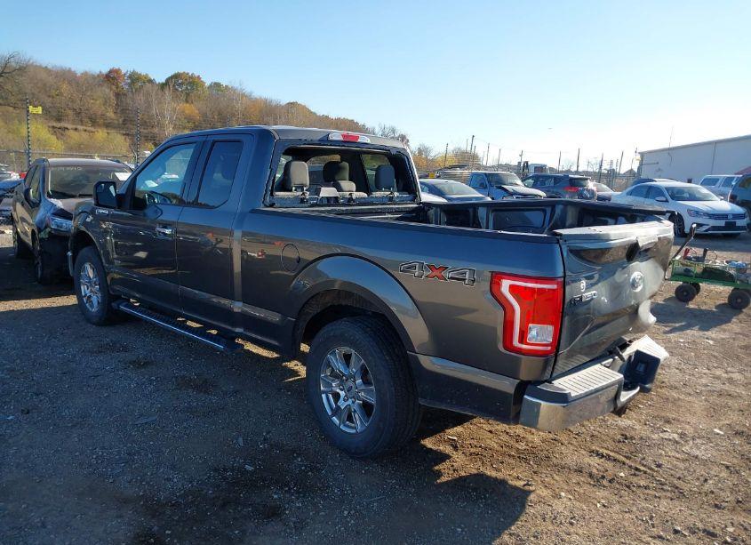 Photo 3 of 2017 Ford F-150 XLT (VIN 1FTEX1EP9HFC43747)