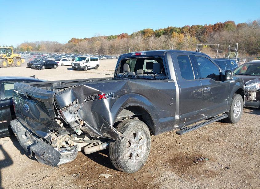 Photo 4 of 2017 Ford F-150 XLT (VIN 1FTEX1EP9HFC43747)