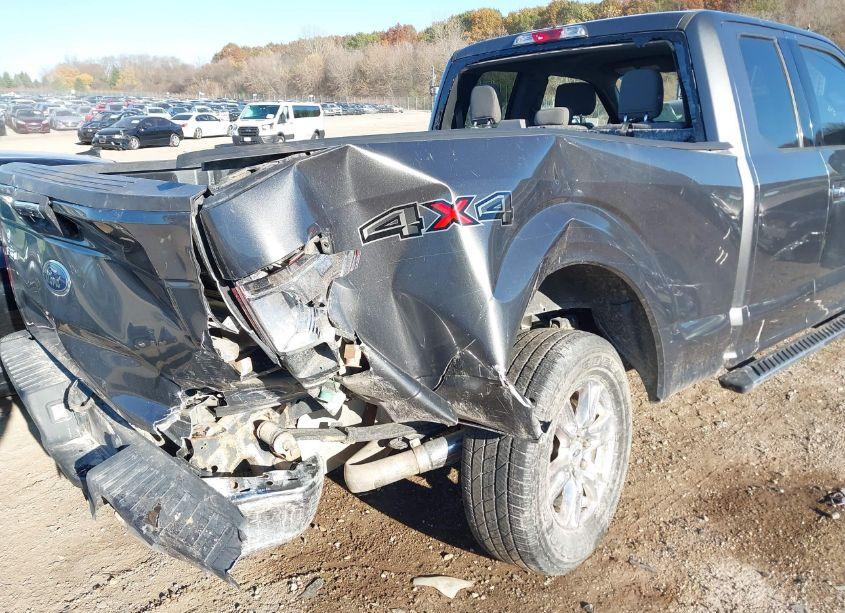 Photo 6 of 2017 Ford F-150 XLT (VIN 1FTEX1EP9HFC43747)