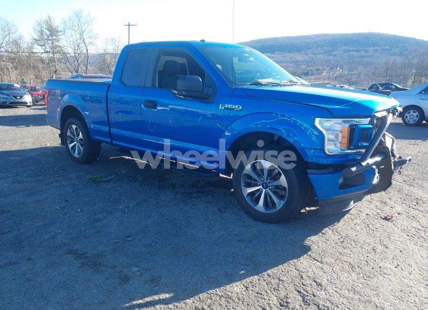 2019 Ford F-150 XL (VIN 1FTEX1EP9KKC06650) main photo