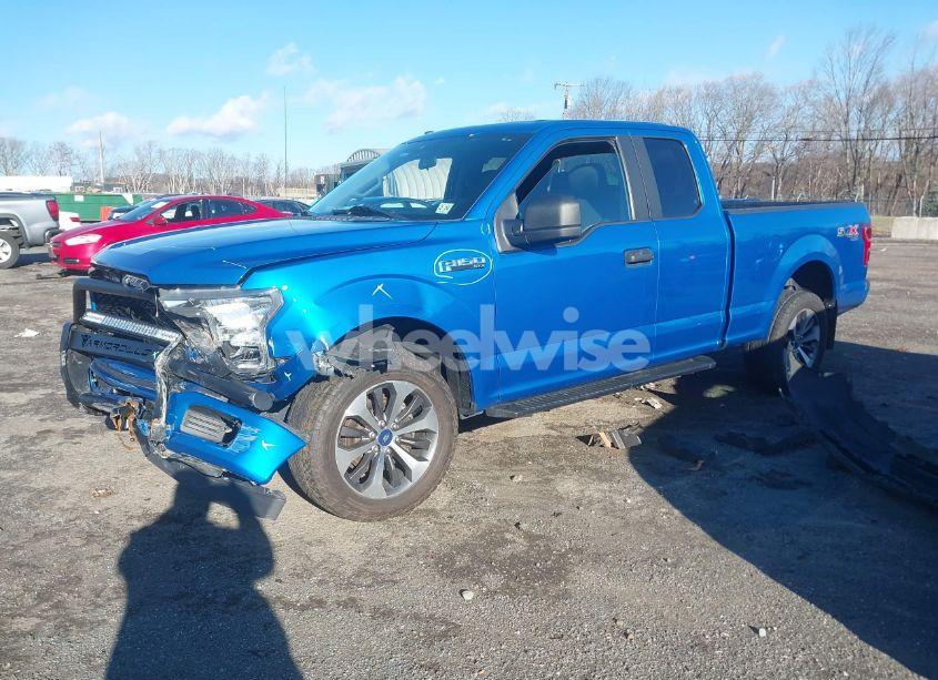 Photo 2 of 2019 Ford F-150 XL (VIN 1FTEX1EP9KKC06650)