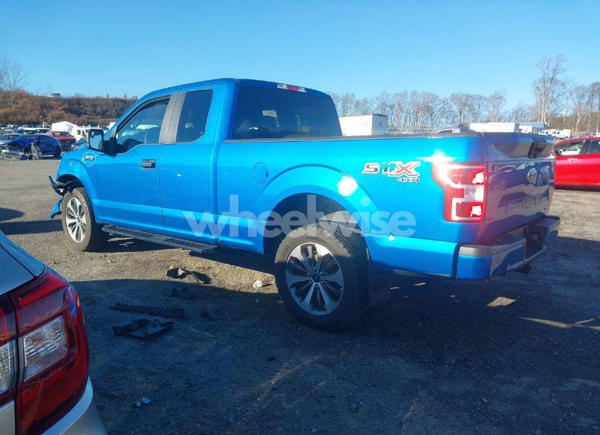 Photo 3 of 2019 Ford F-150 XL (VIN 1FTEX1EP9KKC06650)